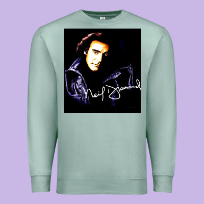 Neil Diamond Tour, Neil, Diamond, Tour, Neil Diamond Tours, Neil Diamo Premium Sweatshirt Designed By Artmosaic