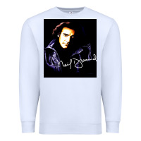 White Neil Diamond Tour, Neil, Diamond, Tour, Neil Diamond Tours, Neil Diamo Premium Sweatshirt - ArtMosaic