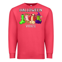 Cardinal halloween vibes dick tie dye hippie retro lazy costume Premium Sweatshirt - ArtMosaic