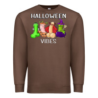 Chestnut halloween vibes dick tie dye hippie retro lazy costume Premium Sweatshirt - ArtMosaic
