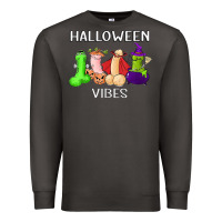 Smoke halloween vibes dick tie dye hippie retro lazy costume Premium Sweatshirt - ArtMosaic