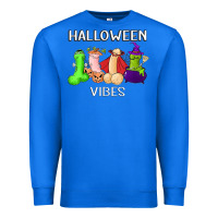 True Royal halloween vibes dick tie dye hippie retro lazy costume Premium Sweatshirt - ArtMosaic