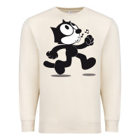 Sandshell felix the cat whistling Premium Sweatshirt - ArtMosaic