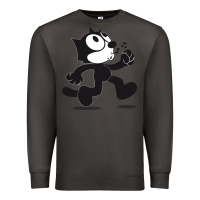 Smoke felix the cat whistling Premium Sweatshirt - ArtMosaic