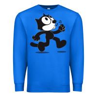 True Royal felix the cat whistling Premium Sweatshirt - ArtMosaic