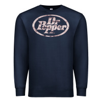 Navy pepper Premium Sweatshirt - ArtMosaic
