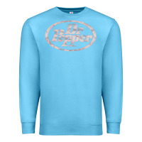 Ocean Blue pepper Premium Sweatshirt - ArtMosaic