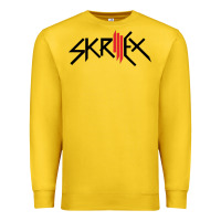 Lemon white skrillex Premium Sweatshirt - ArtMosaic