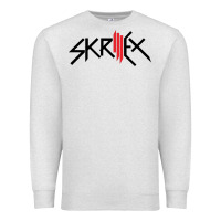 Oatmeal Heather white skrillex Premium Sweatshirt - ArtMosaic