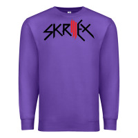 Purple white skrillex Premium Sweatshirt - ArtMosaic