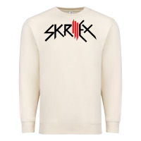 Sandshell white skrillex Premium Sweatshirt - ArtMosaic