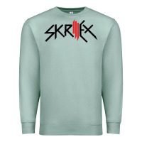 Seafoam white skrillex Premium Sweatshirt - ArtMosaic