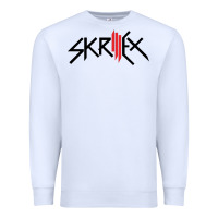 White white skrillex Premium Sweatshirt - ArtMosaic