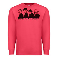 Cardinal sure i'm a marxist Premium Sweatshirt - ArtMosaic