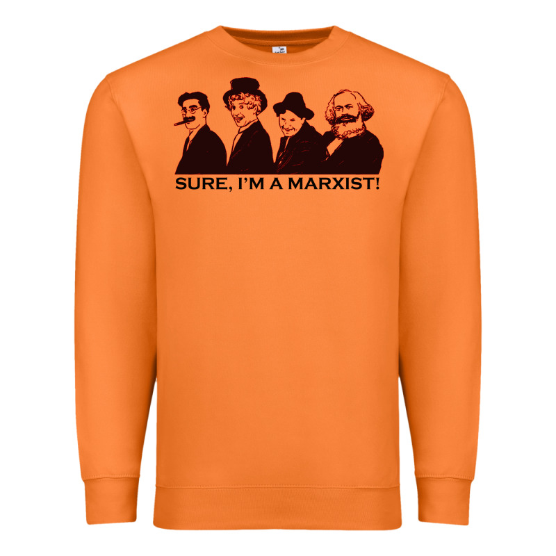 Sure I'm A Marxist Premium Sweatshirt by ArtMosaic | Teevron