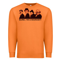 Carrot sure i'm a marxist Premium Sweatshirt - ArtMosaic