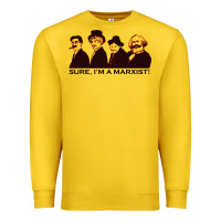 Lemon sure i'm a marxist Premium Sweatshirt - ArtMosaic