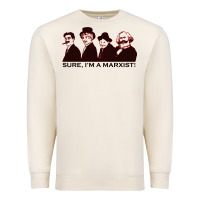 Sandshell sure i'm a marxist Premium Sweatshirt - ArtMosaic