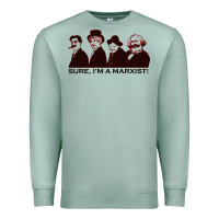 Seafoam sure i'm a marxist Premium Sweatshirt - ArtMosaic