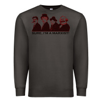 Smoke sure i'm a marxist Premium Sweatshirt - ArtMosaic