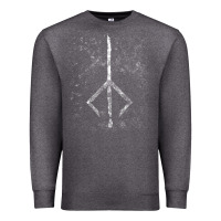 Charcoal Heather Graphic Picture Bloodborne Day Gift Premium Sweatshirt - ArtMosaic
