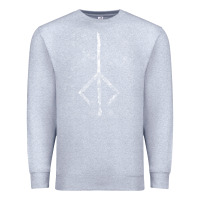 Heather Grey Graphic Picture Bloodborne Day Gift Premium Sweatshirt - ArtMosaic