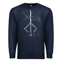 Navy Graphic Picture Bloodborne Day Gift Premium Sweatshirt - ArtMosaic