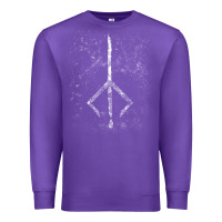 Purple Graphic Picture Bloodborne Day Gift Premium Sweatshirt - ArtMosaic