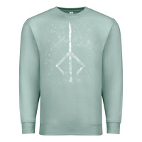 Seafoam Graphic Picture Bloodborne Day Gift Premium Sweatshirt - ArtMosaic