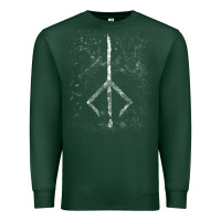 Sports Green Graphic Picture Bloodborne Day Gift Premium Sweatshirt - ArtMosaic