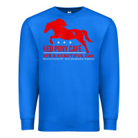 True Royal Red Pony Cafe, Funny cute horse lover Premium Sweatshirt - ArtMosaic