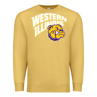 Antique Gold eathernecks, western, illinois gifts Premium Sweatshirt - ArtMosaic