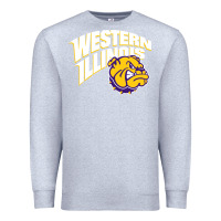 Heather Grey eathernecks, western, illinois gifts Premium Sweatshirt - ArtMosaic