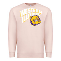 Pale Pink eathernecks, western, illinois gifts Premium Sweatshirt - ArtMosaic