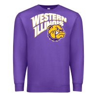 Purple eathernecks, western, illinois gifts Premium Sweatshirt - ArtMosaic