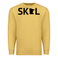 Antique Gold skol minnesota hoodie  let's go mn hooded sweatshirt Premium Sweatshirt - ArtMosaic