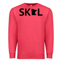Cardinal skol minnesota hoodie  let's go mn hooded sweatshirt Premium Sweatshirt - ArtMosaic