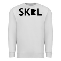 Dove Grey skol minnesota hoodie  let's go mn hooded sweatshirt Premium Sweatshirt - ArtMosaic