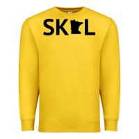 Lemon skol minnesota hoodie  let's go mn hooded sweatshirt Premium Sweatshirt - ArtMosaic