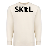 Sandshell skol minnesota hoodie  let's go mn hooded sweatshirt Premium Sweatshirt - ArtMosaic