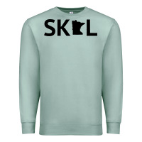 Seafoam skol minnesota hoodie  let's go mn hooded sweatshirt Premium Sweatshirt - ArtMosaic