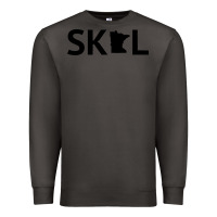 Smoke skol minnesota hoodie  let's go mn hooded sweatshirt Premium Sweatshirt - ArtMosaic