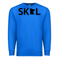 True Royal skol minnesota hoodie  let's go mn hooded sweatshirt Premium Sweatshirt - ArtMosaic