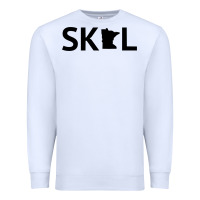 Skol Minnesota Hoodie  Let's Go Mn Hooded Sweatshirt Premium Sweatshirt | Teevron