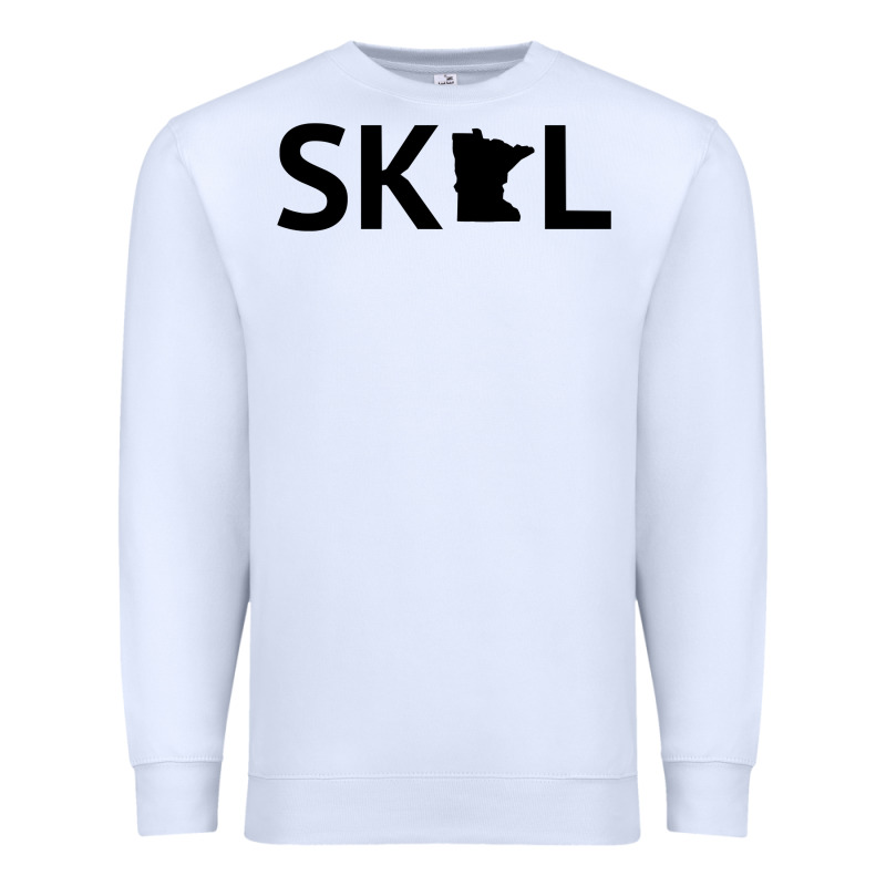 Skol Minnesota Hoodie  Let's Go Mn Hooded Sweatshirt Premium Sweatshirt by ArtMosaic | Teevron