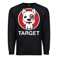 Black target team member Premium Sweatshirt - ArtMosaic