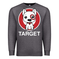 Charcoal Heather target team member Premium Sweatshirt - ArtMosaic