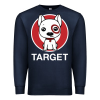 Navy target team member Premium Sweatshirt - ArtMosaic