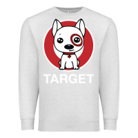 Oatmeal Heather target team member Premium Sweatshirt - ArtMosaic