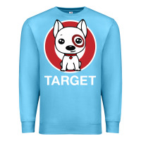 Ocean Blue target team member Premium Sweatshirt - ArtMosaic